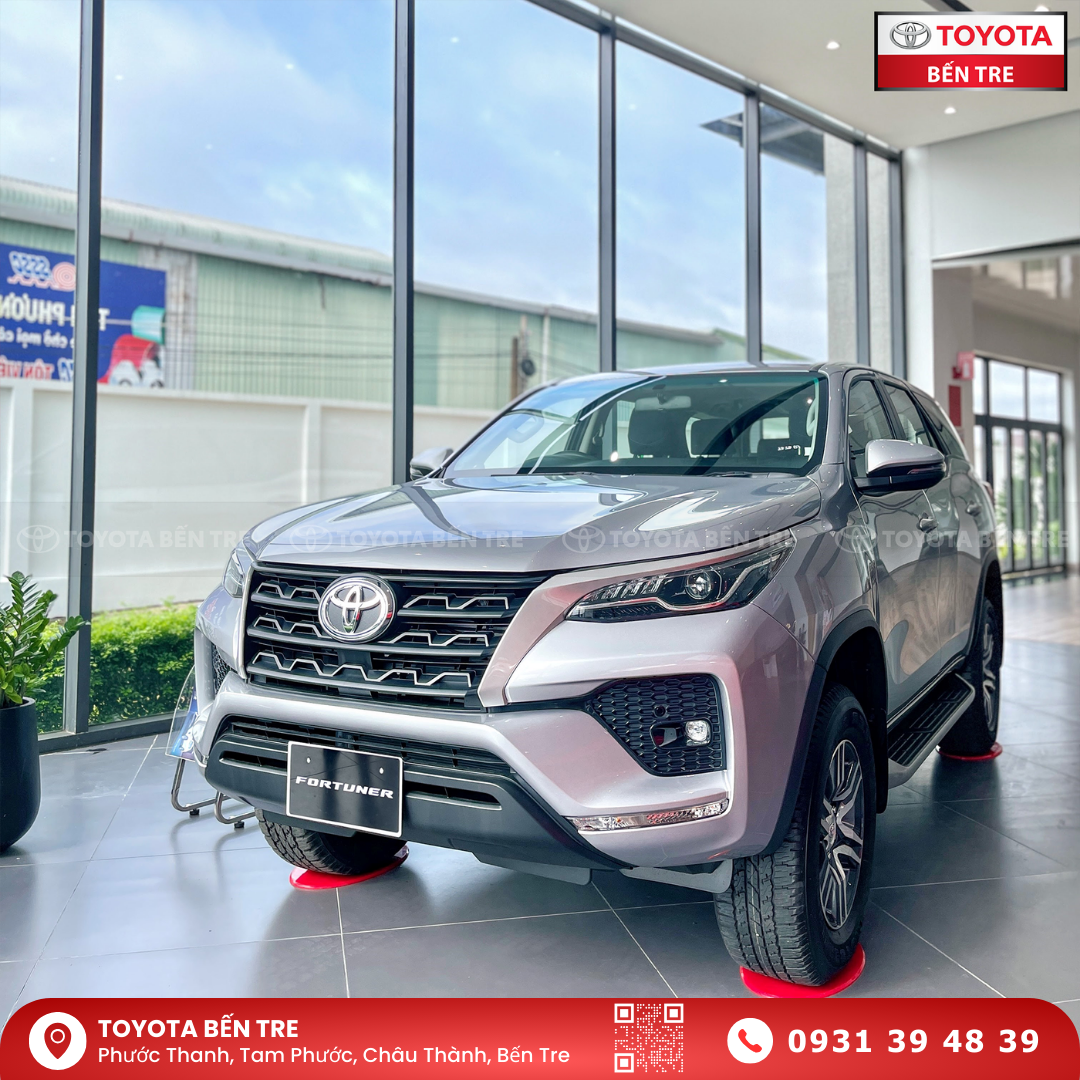 Giá lăn bánh xe Toyota Fortuner - Khuyến mãi Toyota Fortuner