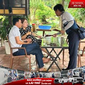 TỔNG KẾT SỰ KIỆN BẢO DƯỠNG LƯU ĐỘNG & LÁI THỬ TẠI PHƯỜNG DUYÊN HẢI, VĨNH LONG