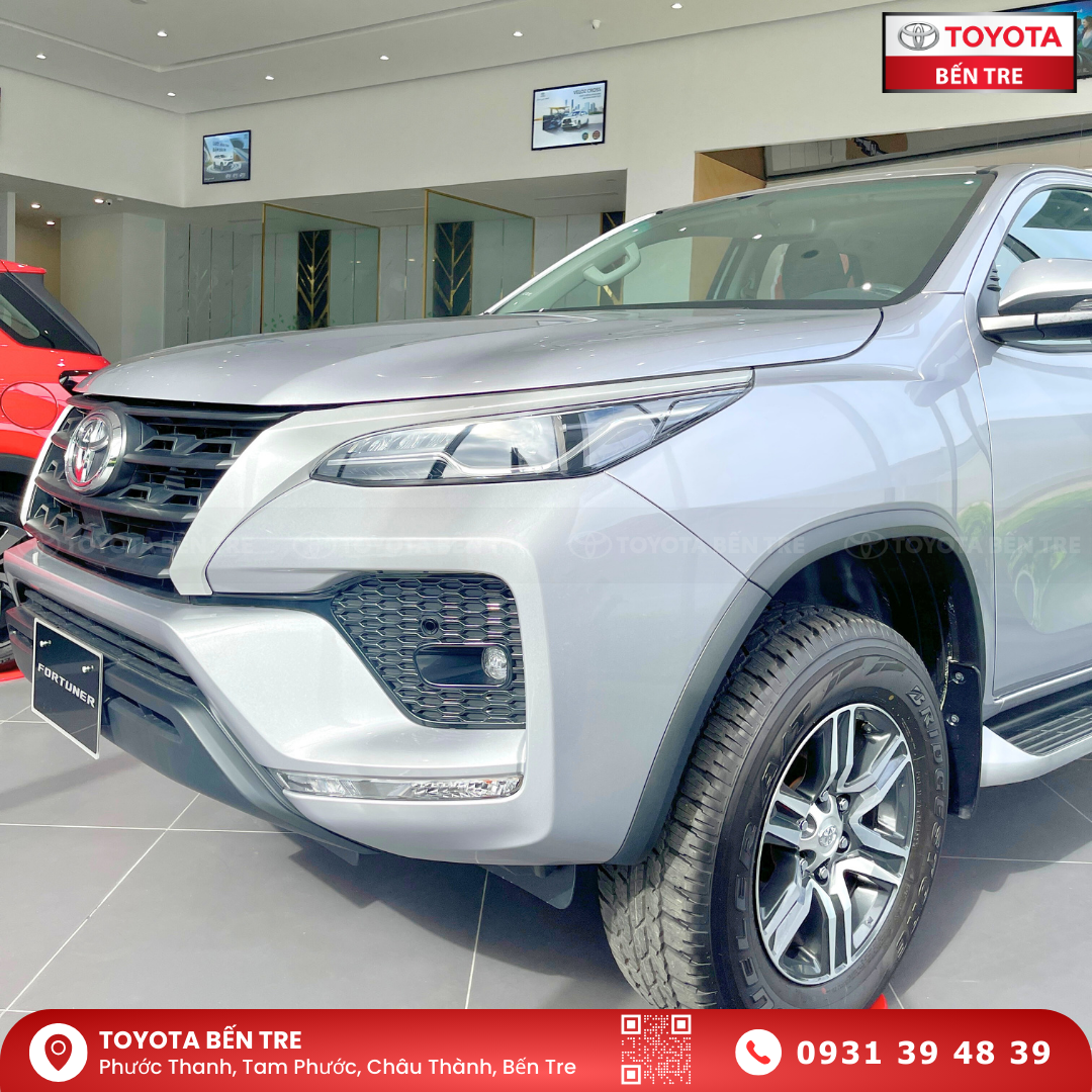 Giá lăn bánh xe Toyota Fortuner - Khuyến mãi Toyota Fortuner