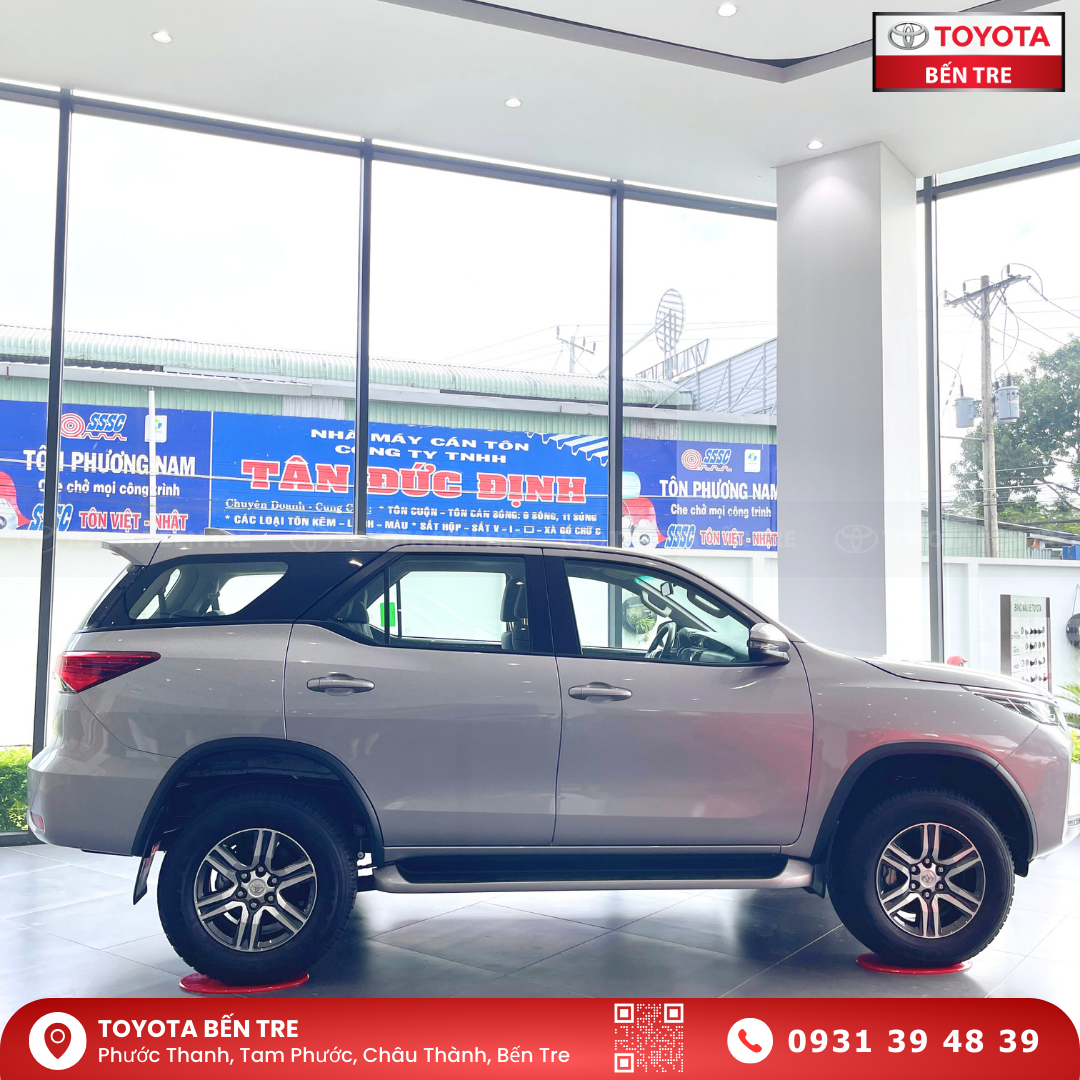 Giá lăn bánh xe Toyota Fortuner - Khuyến mãi Toyota Fortuner