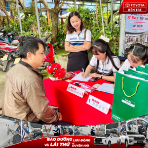 TỔNG KẾT SỰ KIỆN BẢO DƯỠNG LƯU ĐỘNG & LÁI THỬ TẠI PHƯỜNG DUYÊN HẢI, VĨNH LONG