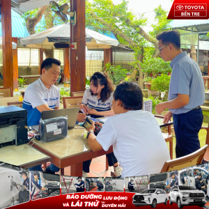 TỔNG KẾT SỰ KIỆN BẢO DƯỠNG LƯU ĐỘNG & LÁI THỬ TẠI PHƯỜNG DUYÊN HẢI, VĨNH LONG