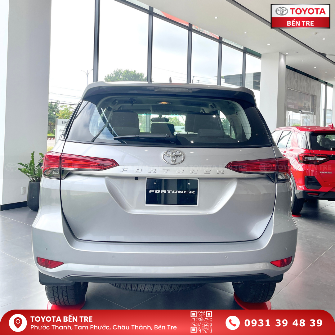 Giá lăn bánh xe Toyota Fortuner - Khuyến mãi Toyota Fortuner