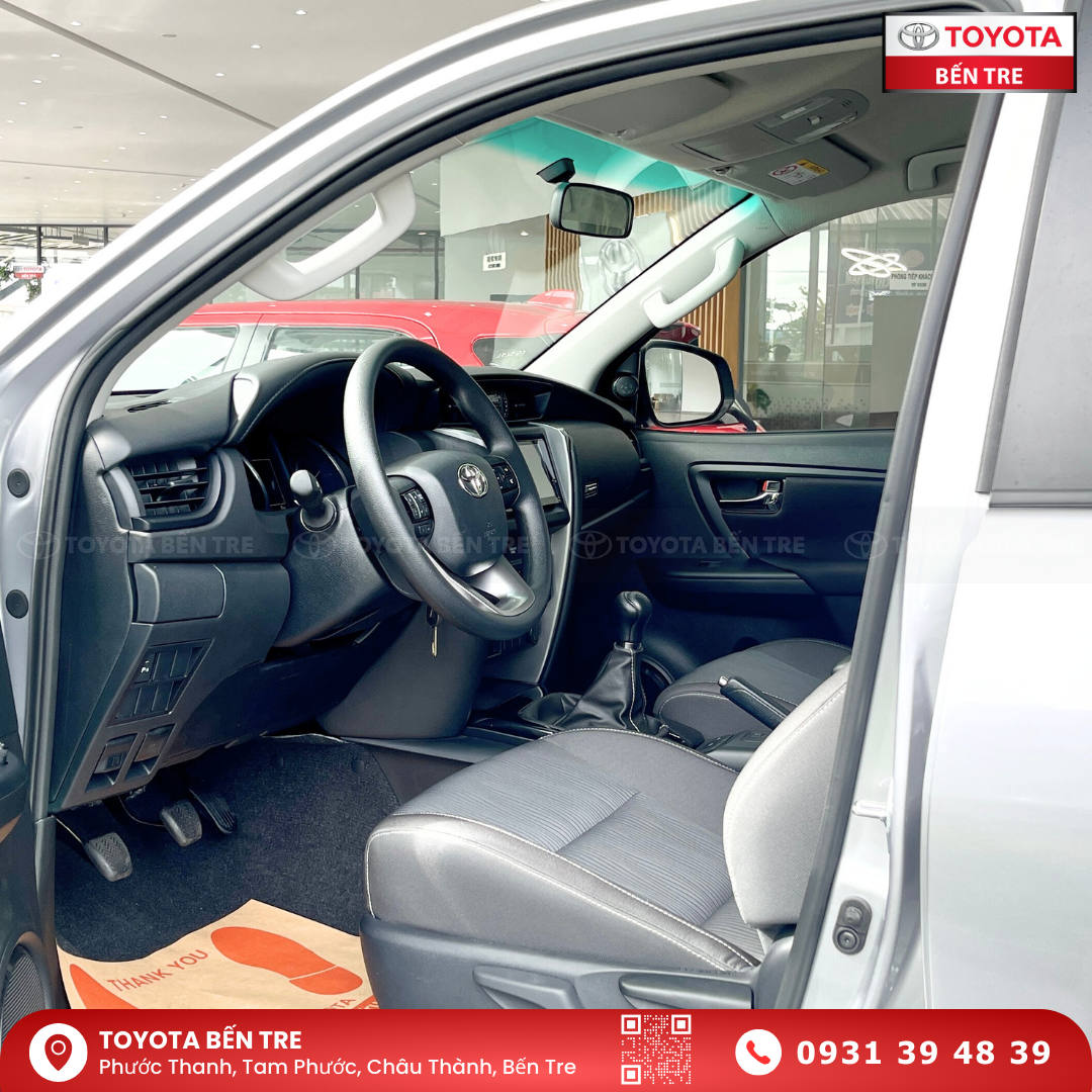 Giá lăn bánh xe Toyota Fortuner - Khuyến mãi Toyota Fortuner