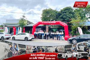 TỔNG KẾT SỰ KIỆN BẢO DƯỠNG LƯU ĐỘNG & LÁI THỬ TẠI PHƯỜNG DUYÊN HẢI, VĨNH LONG